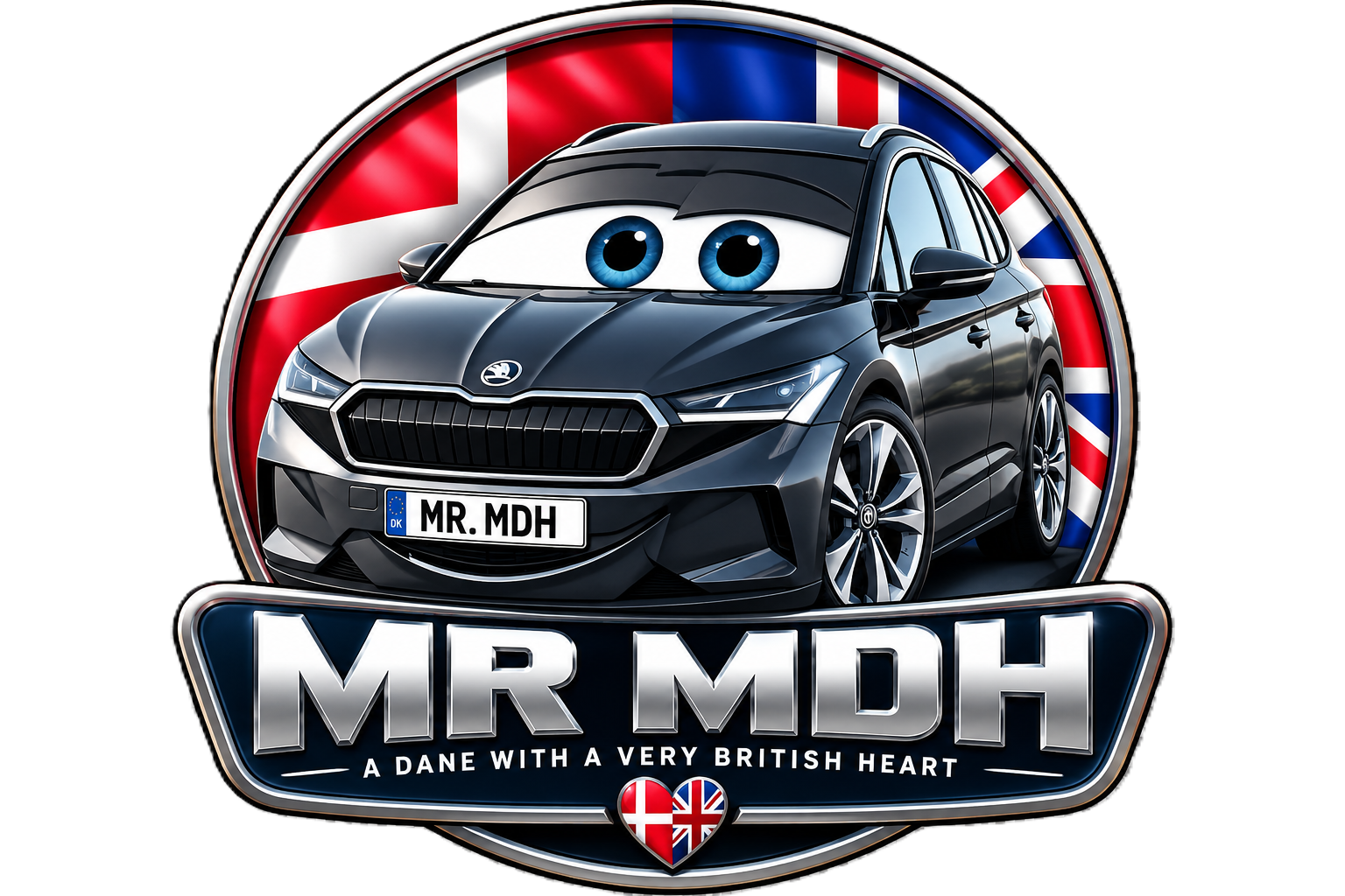 MR MDH logo